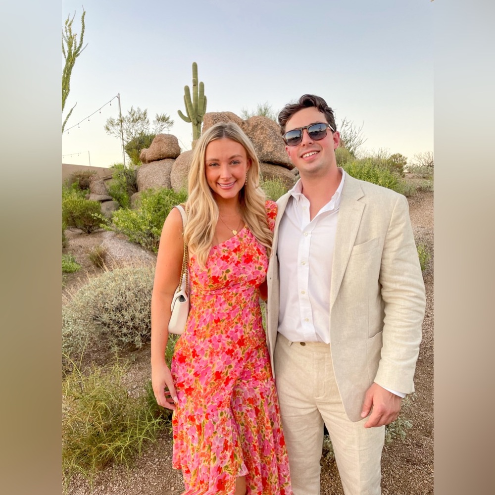 ASTR santorini dress